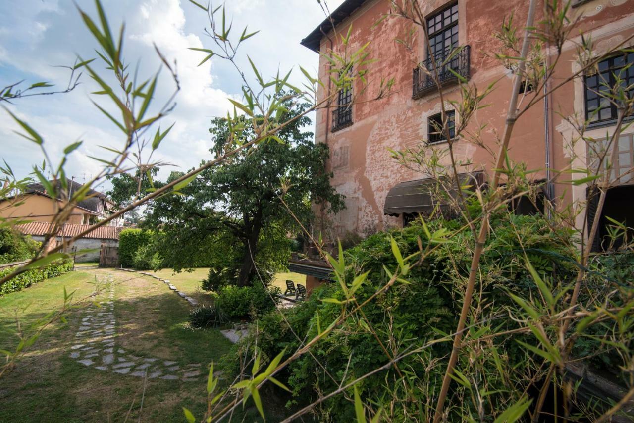 Il Castello Delle Meraviglie Fontaneto d'Agogna Exterior foto